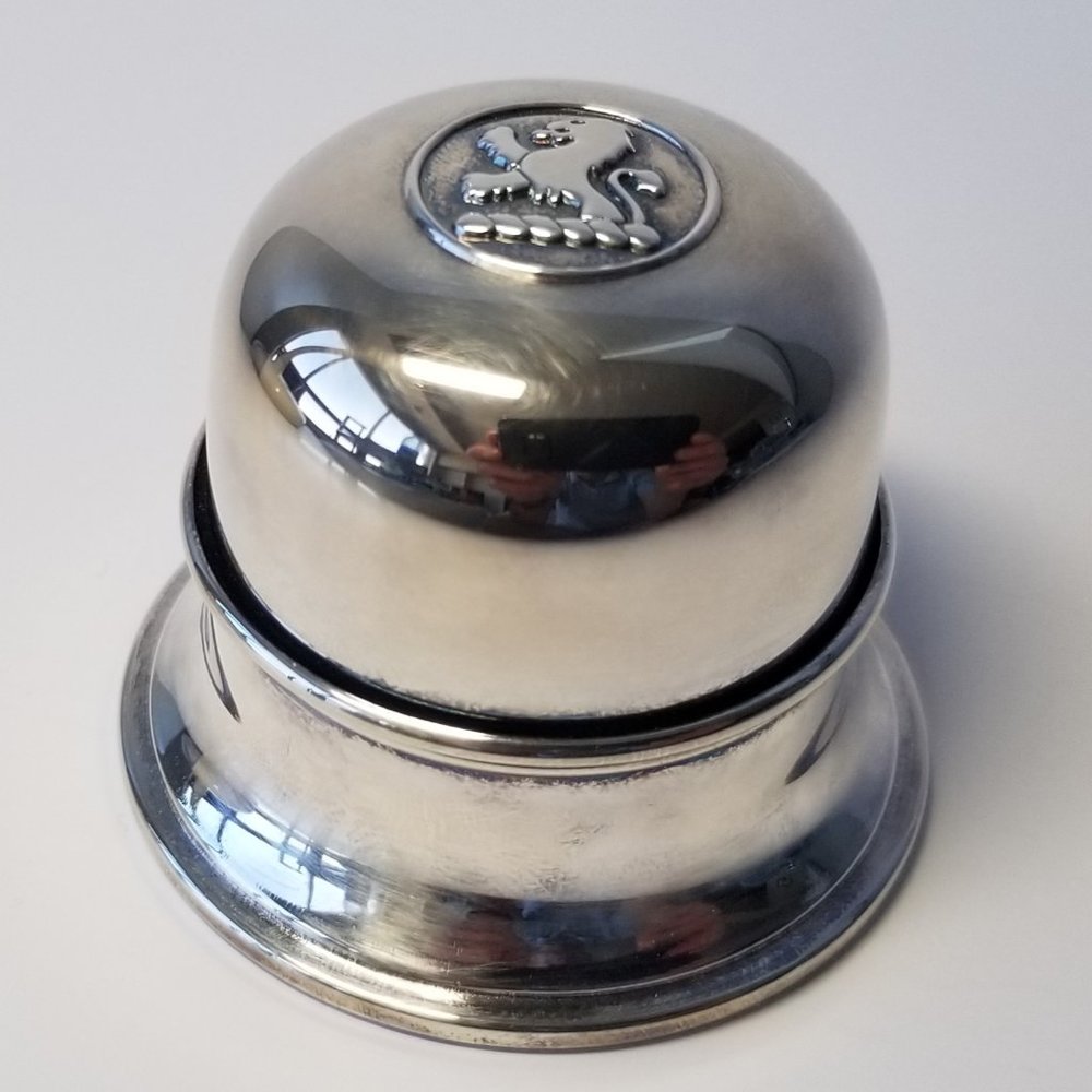 Birks Regency silver ring box